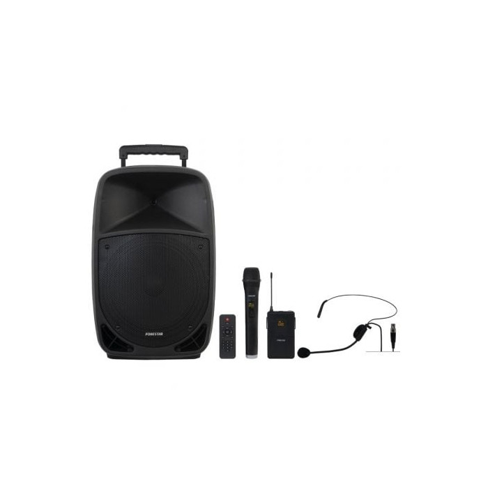 Altavoz Portable con Bluetooth Fonestar Malibu-312/ 250W | Altavoces