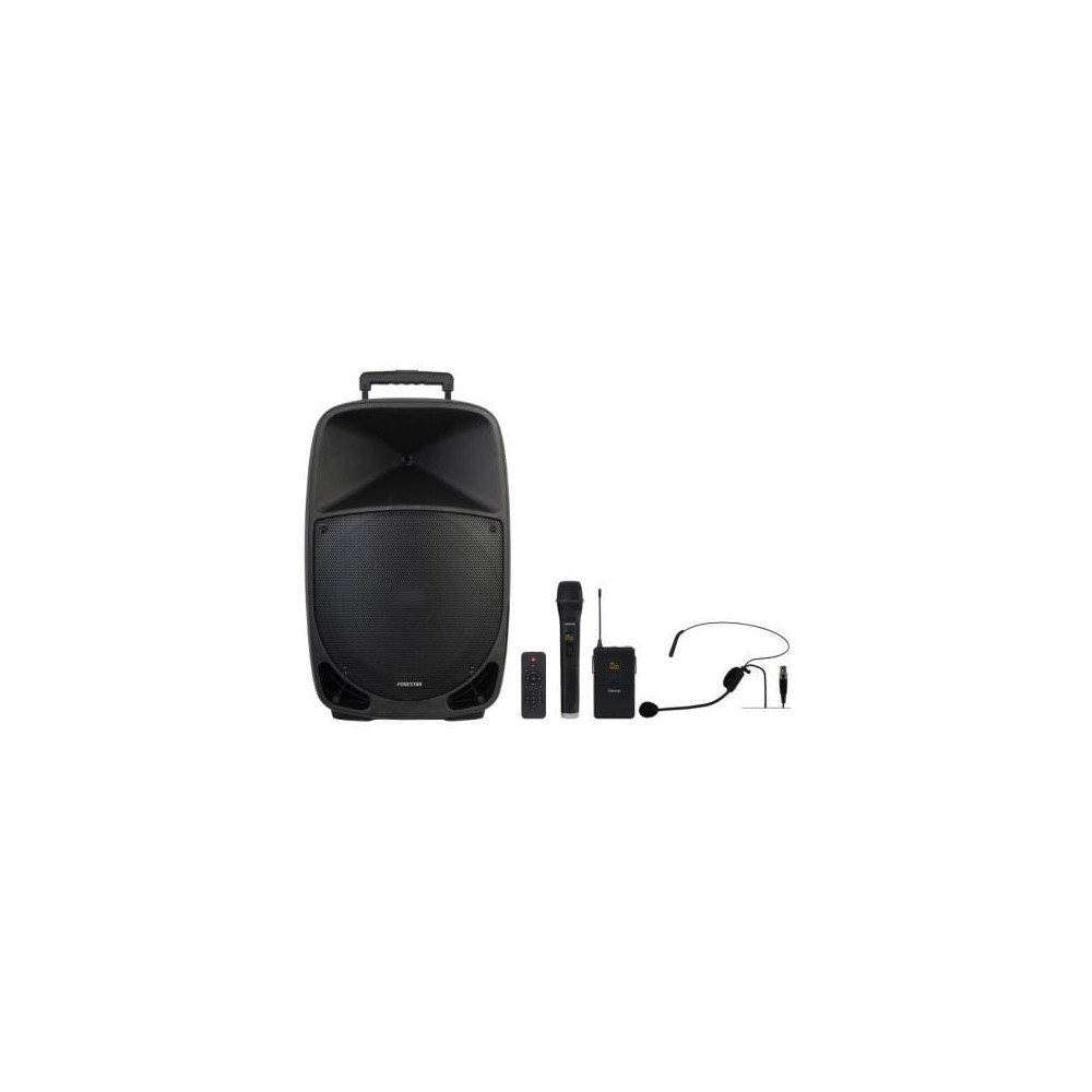 Altavoz Portable con Bluetooth Fonestar Malibu-315/ 250W | Altavoces