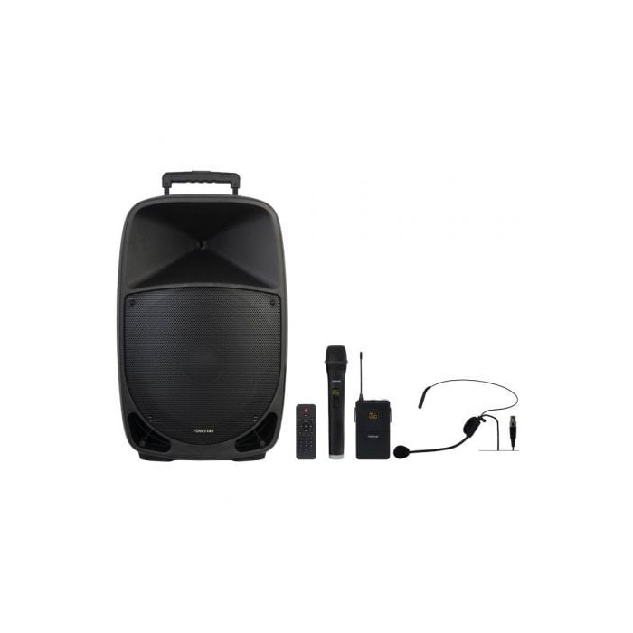 Altavoz Portable con Bluetooth Fonestar Malibu-315/ 250W | Altavoces
