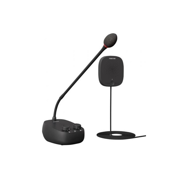 Intercomunicador de Ventanilla Fonestar INTERFON-W | Micrófonos