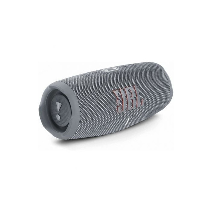 Altavoz con Bluetooth JBL Charge 5/ 40W/ 1.0/ Gris | Altavoces