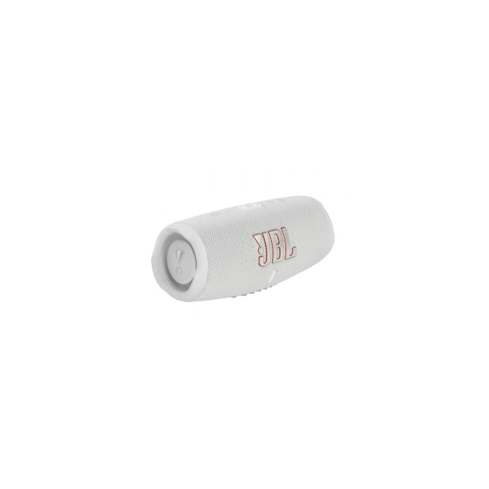 Altavoz con Bluetooth JBL Charge 5/ 40W/ 1.0/ Blanco | Altavoces