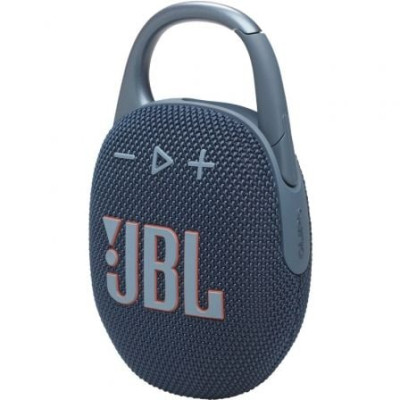 Altavoz con Bluetooth JBL Clip 5/ 7W/ 1.0/ Azul | Altavoces