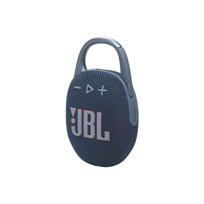 Altavoz con Bluetooth JBL Clip 5/ 7W/ 1.0/ Azul | Altavoces