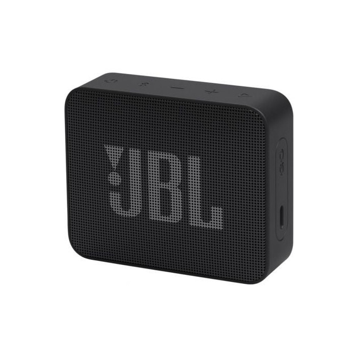 Altavoz con Bluetooth JBL GO Essential 2/ 3.1W/ 1.0/ Negro | Altavoces