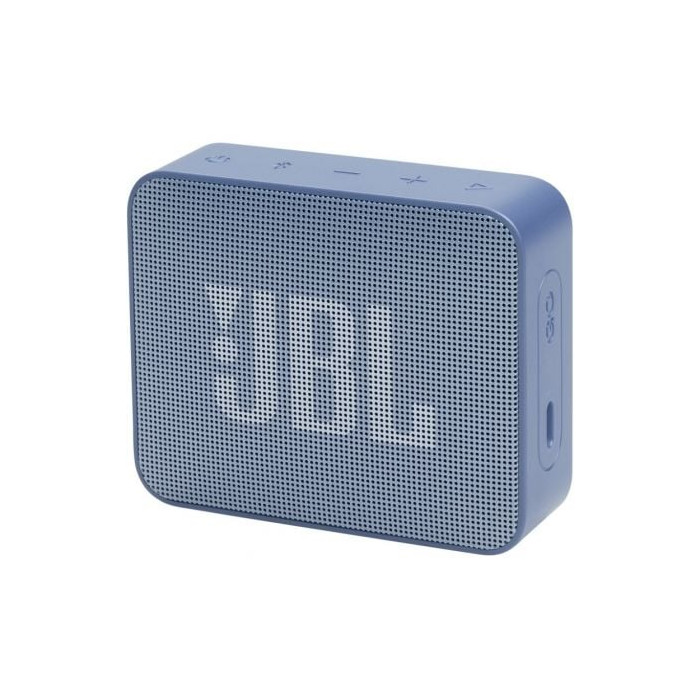 Altavoz con Bluetooth JBL GO Essential 2/ 3.1W/ 1.0/ Azul | Altavoces