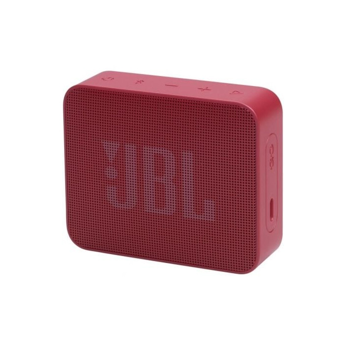 Altavoz con Bluetooth JBL GO Essential 2/ 3.1W/ 1.0/ Rojo | Altavoces