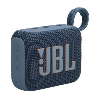Altavoz con Bluetooth JBL GO 4/ 4.2W/ 1.0/ Azul | Altavoces