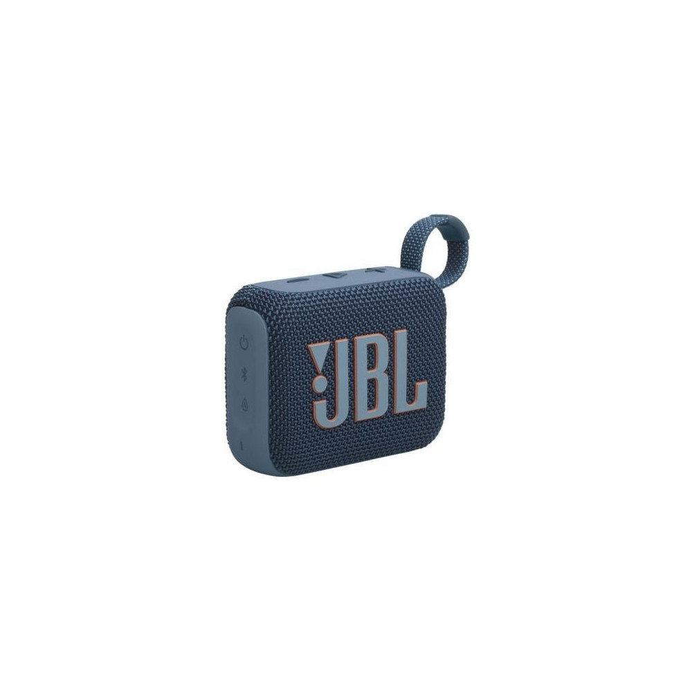 Altavoz con Bluetooth JBL GO 4/ 4.2W/ 1.0/ Azul | Altavoces