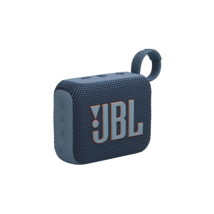 Altavoz con Bluetooth JBL GO 4/ 4.2W/ 1.0/ Azul | Altavoces