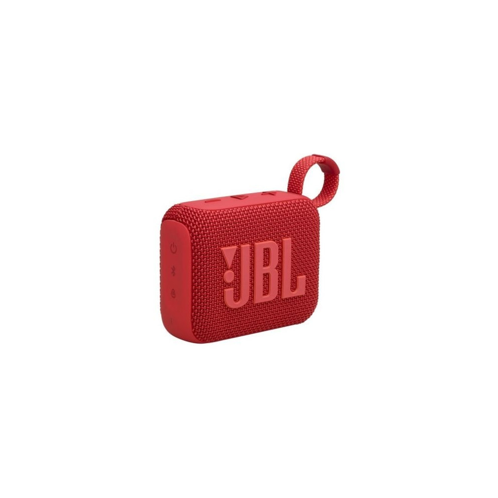 Altavoz con Bluetooth JBL GO 4/ 4.2W/ 1.0/ Rojo | Altavoces