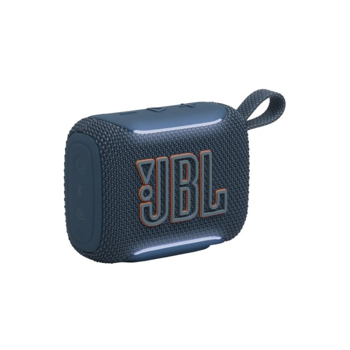 Altavoz con Bluetooth JBL GO 5/ 4.8W/ 1.0/ Azul | Altavoces