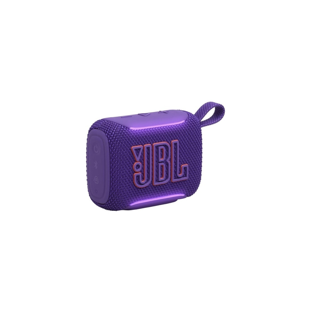 Altavoz con Bluetooth JBL GO 5/ 4.8W/ 1.0/ Púrpura | Altavoces
