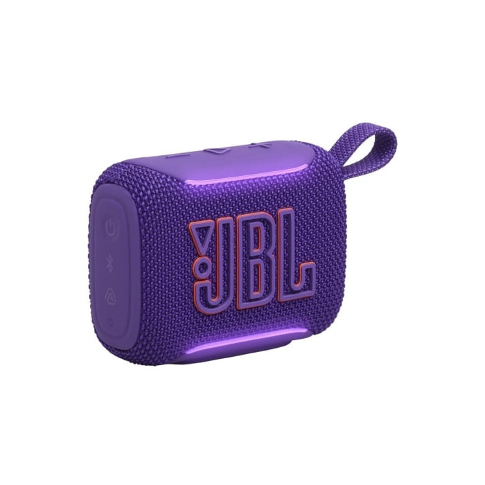Altavoz con Bluetooth JBL GO 5/ 4.8W/ 1.0/ Púrpura | Altavoces