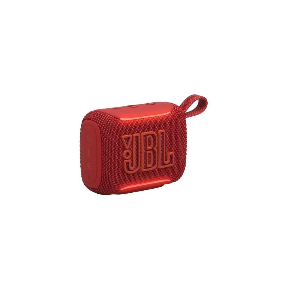 Altavoz con Bluetooth JBL GO 5/ 4.8W/ 1.0/ Rojo | Altavoces