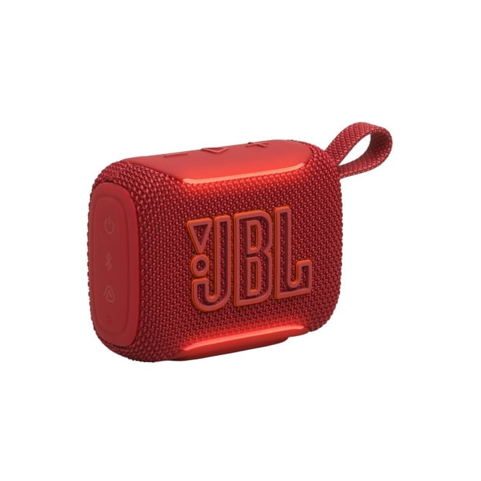 Altavoz con Bluetooth JBL GO 5/ 4.8W/ 1.0/ Rojo | Altavoces