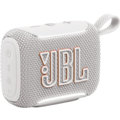 Altavoz con Bluetooth JBL GO 5/ 4.8W/ 1.0/ Blanco | Altavoces