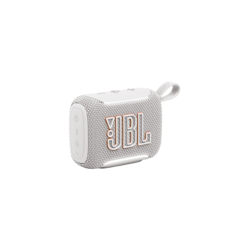 Altavoz con Bluetooth JBL GO 5/ 4.8W/ 1.0/ Blanco | Altavoces