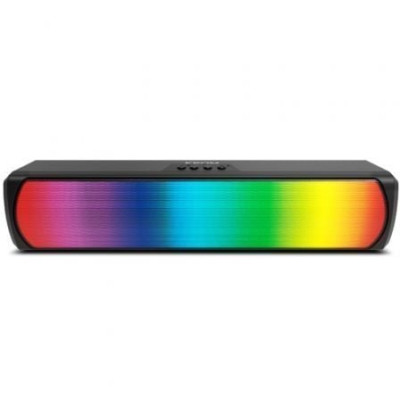 Barra de Sonido con Bluetooth Krom K-POP/ 6W/ 2.0 | Barras de Sonido