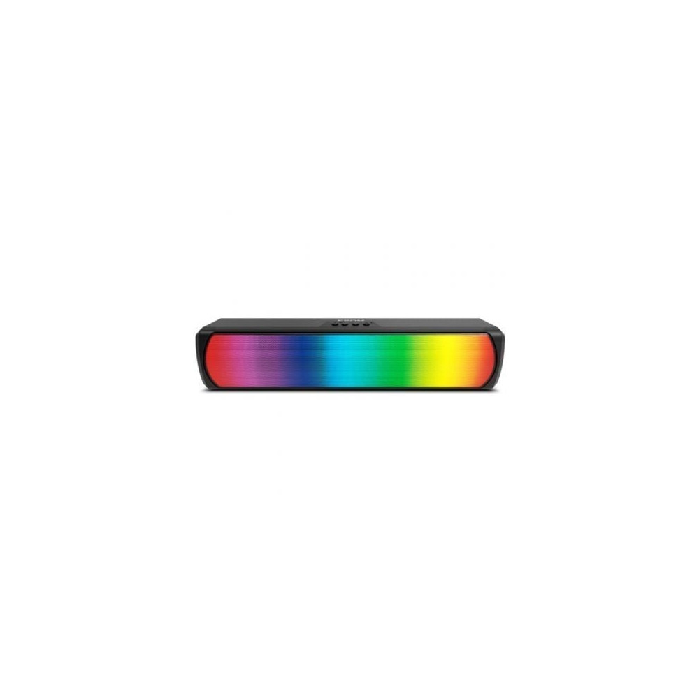 Barra de Sonido con Bluetooth Krom K-POP/ 6W/ 2.0 | Barras de Sonido