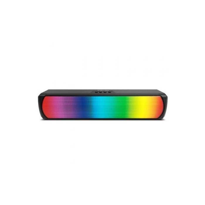 Barra de Sonido con Bluetooth Krom K-POP/ 6W/ 2.0 | Barras de Sonido