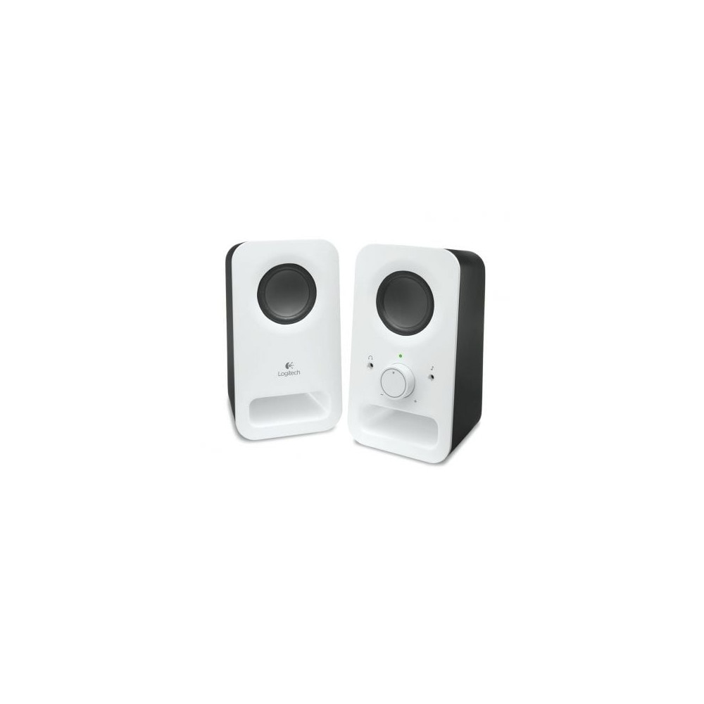 Altavoces Logitech Z150/ 6W/ 2.0/ Blanco | Altavoces