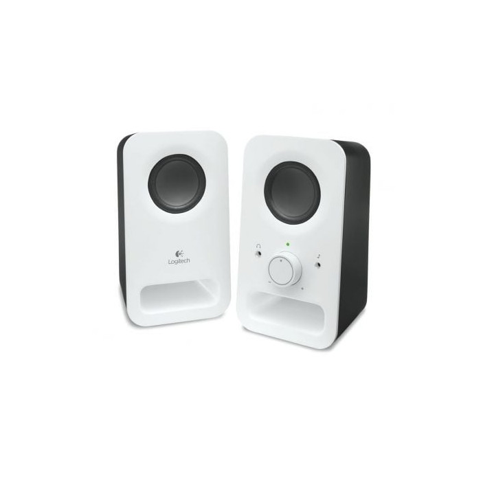 Altavoces Logitech Z150/ 6W/ 2.0/ Blanco | Altavoces