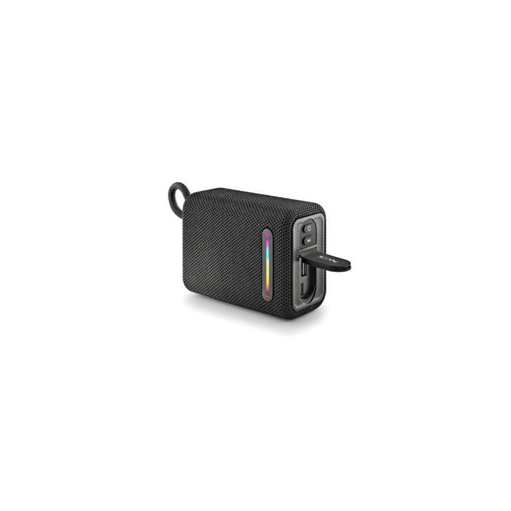 Altavoz con Bluetooth NGS Roller Furia 1/ 15W/ 2.0/ Negro | Altavoces
