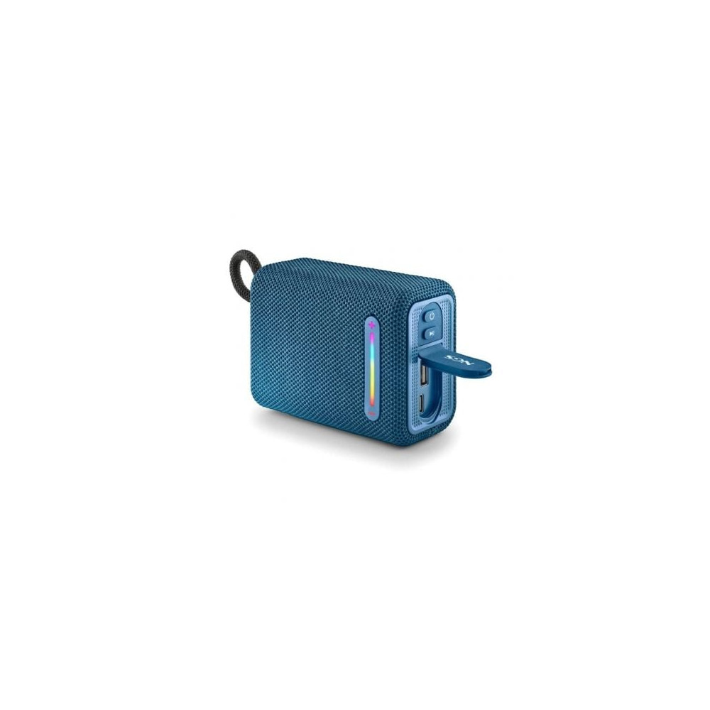 Altavoz con Bluetooth NGS Roller Furia 1/ 15W/ 2.0/ Azul | Altavoces