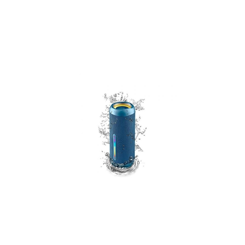 Altavoz con Bluetooth NGS Roller Furia 2/ 30W/ 2.0/ Azul | Altavoces