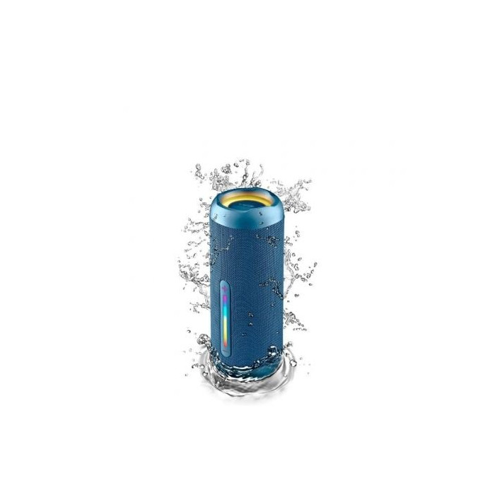 Altavoz con Bluetooth NGS Roller Furia 2/ 30W/ 2.0/ Azul | Altavoces