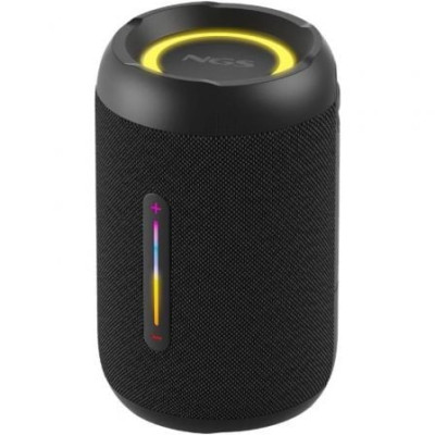 Altavoz con Bluetooth NGS Roller Furia 2 Tiny/ 20W/ 2.0/ Negro | Altavoces