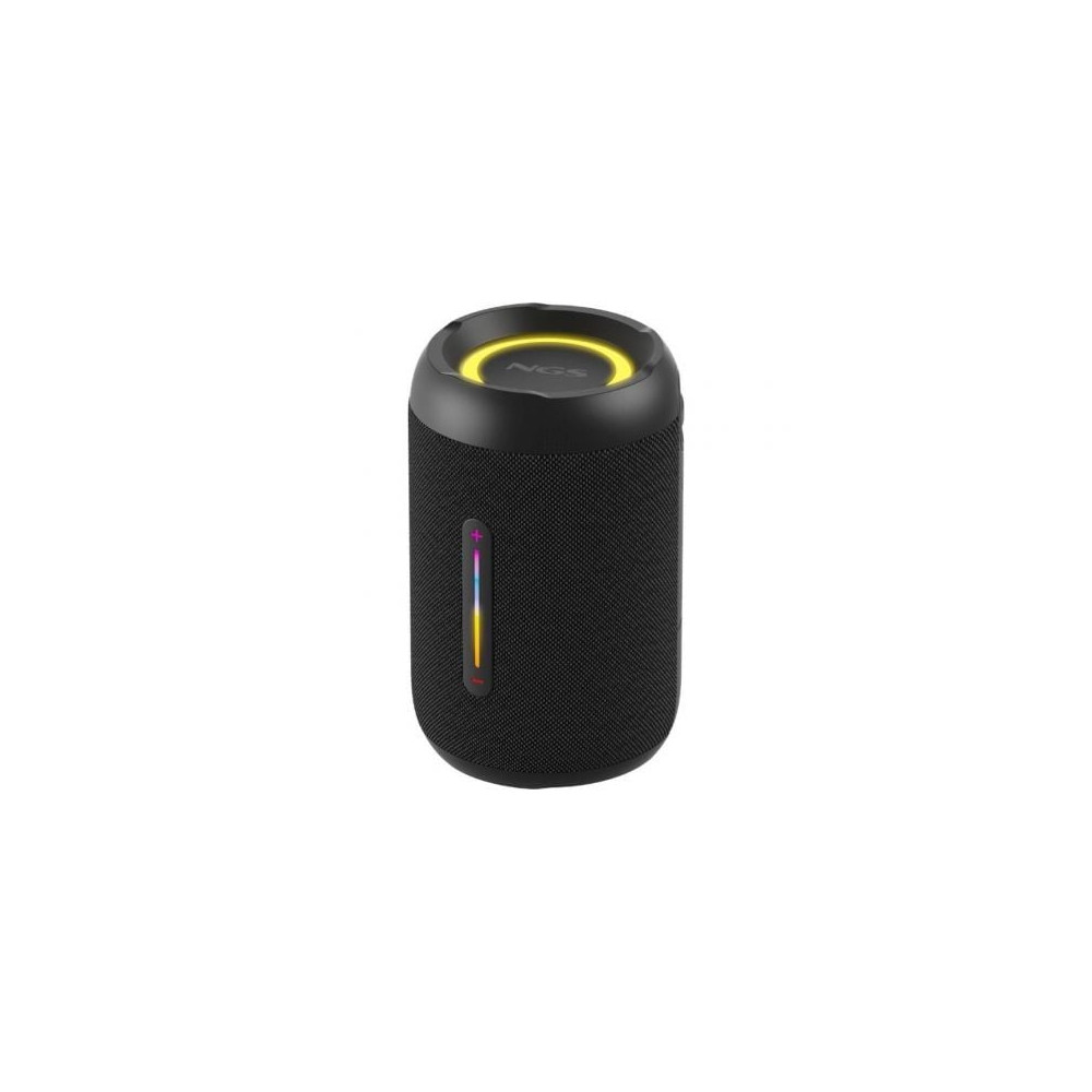 Altavoz con Bluetooth NGS Roller Furia 2 Tiny/ 20W/ 2.0/ Negro | Altavoces