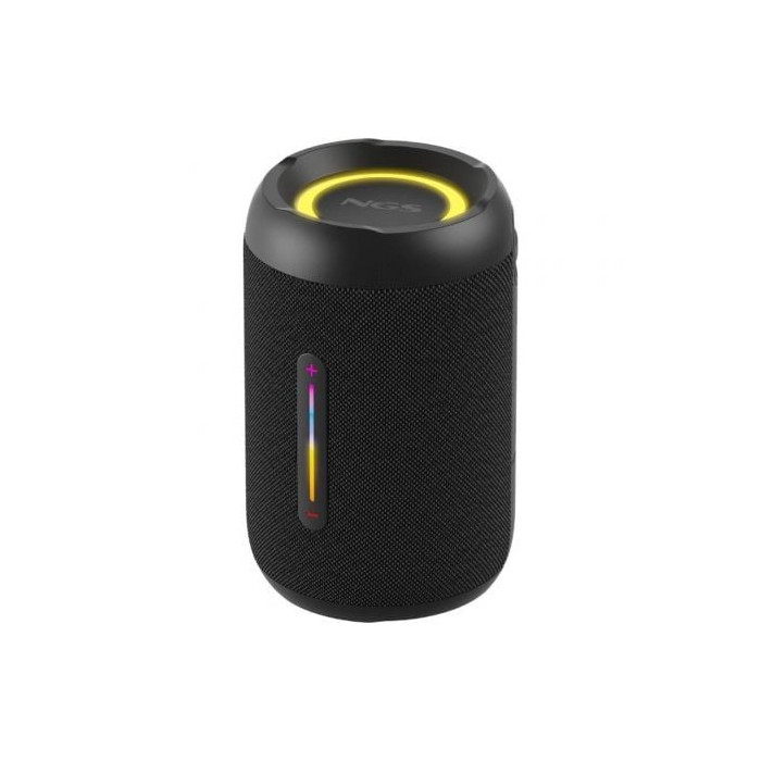 Altavoz con Bluetooth NGS Roller Furia 2 Tiny/ 20W/ 2.0/ Negro | Altavoces