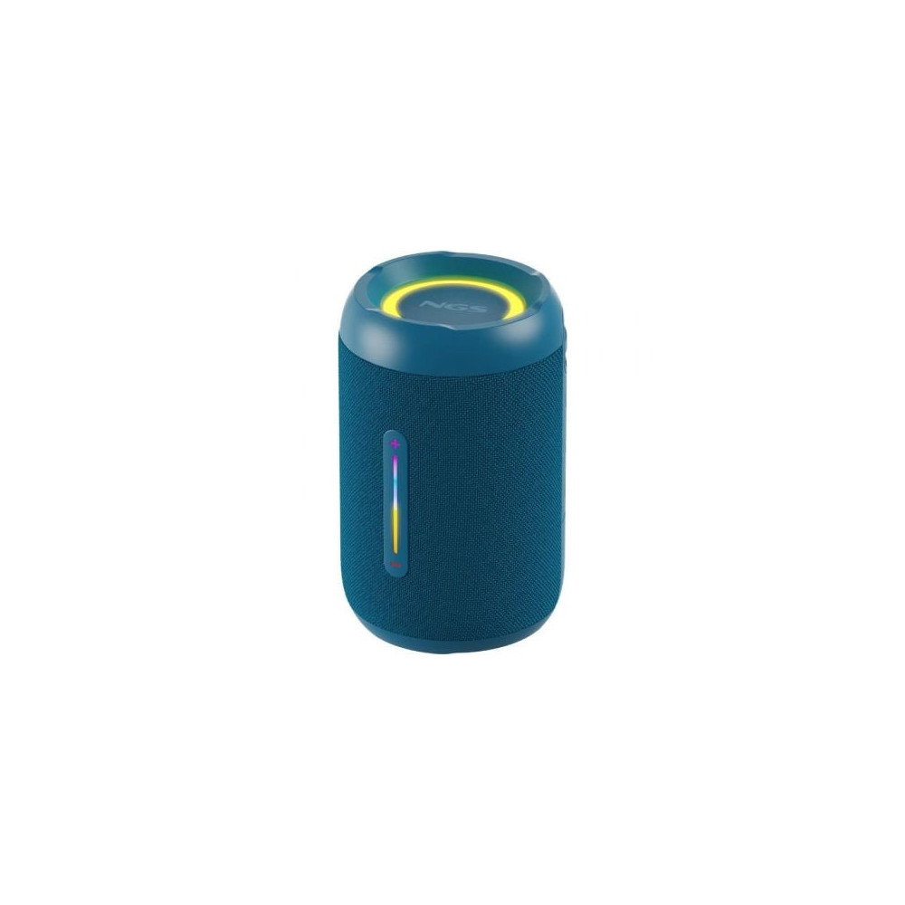 Altavoz con Bluetooth NGS Roller Furia 2 Tiny/ 20W/ 2.0/ Azul | Altavoces