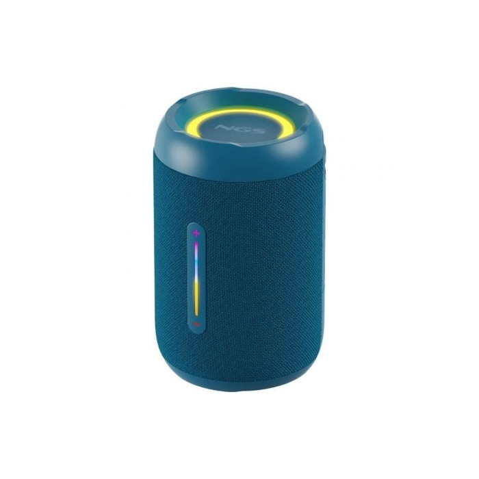 Altavoz con Bluetooth NGS Roller Furia 2 Tiny/ 20W/ 2.0/ Azul | Altavoces