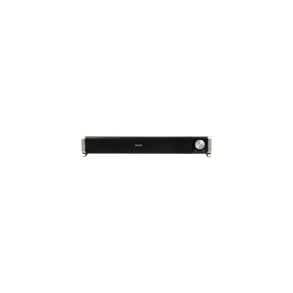 Barra de Sonido con Bluetooth NGS Subway/ 40W/ 2.0/ Negra | Barras de Sonido
