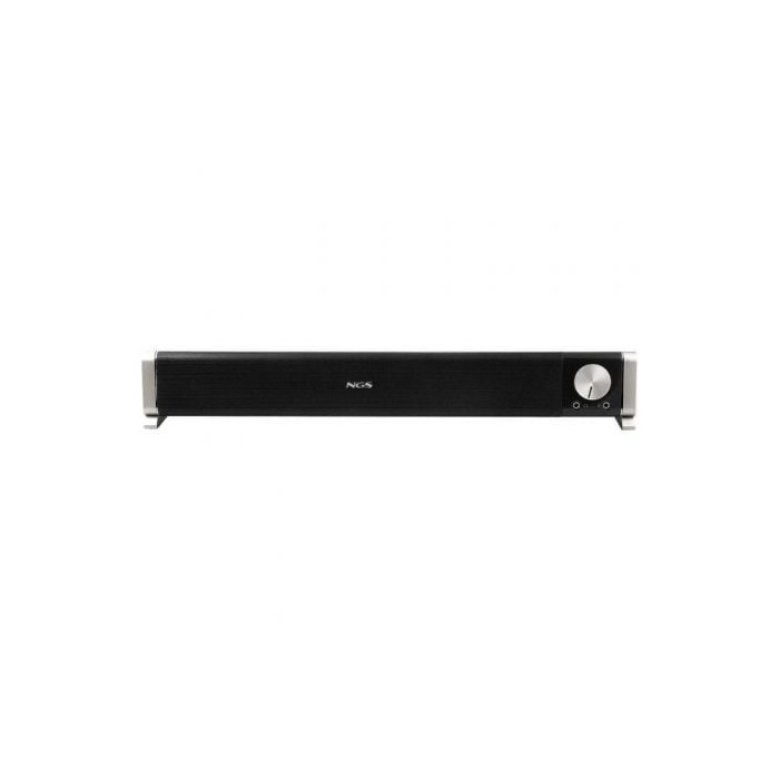 Barra de Sonido con Bluetooth NGS Subway/ 40W/ 2.0/ Negra | Barras de Sonido