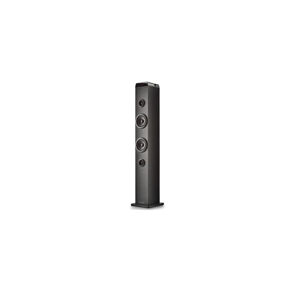Torre de Sonido con Bluetooth NGS SKY CHARM PRO/ 80W/ 2.0/ Negra | Altavoces