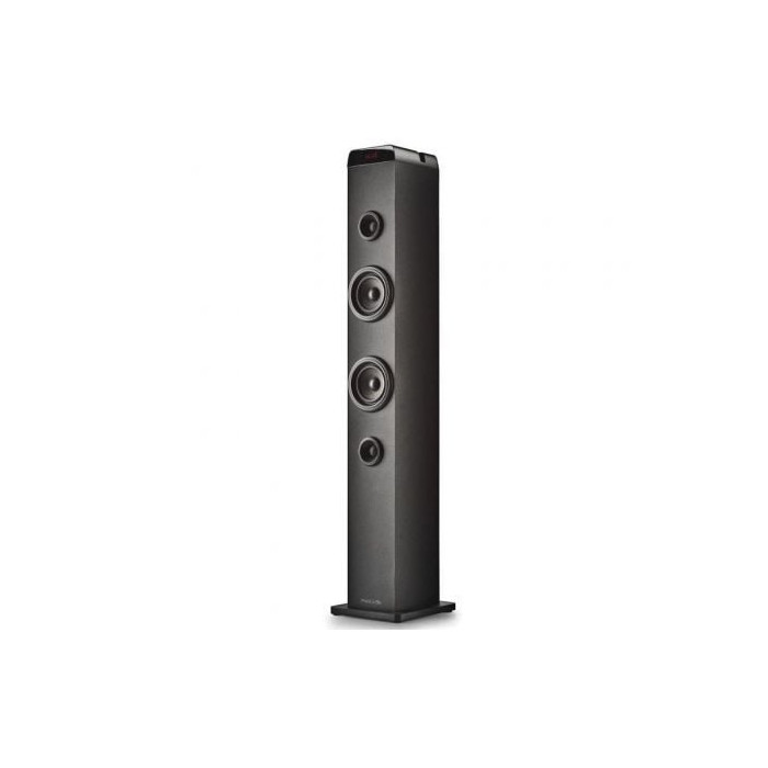 Torre de Sonido con Bluetooth NGS SKY CHARM PRO/ 80W/ 2.0/ Negra | Altavoces