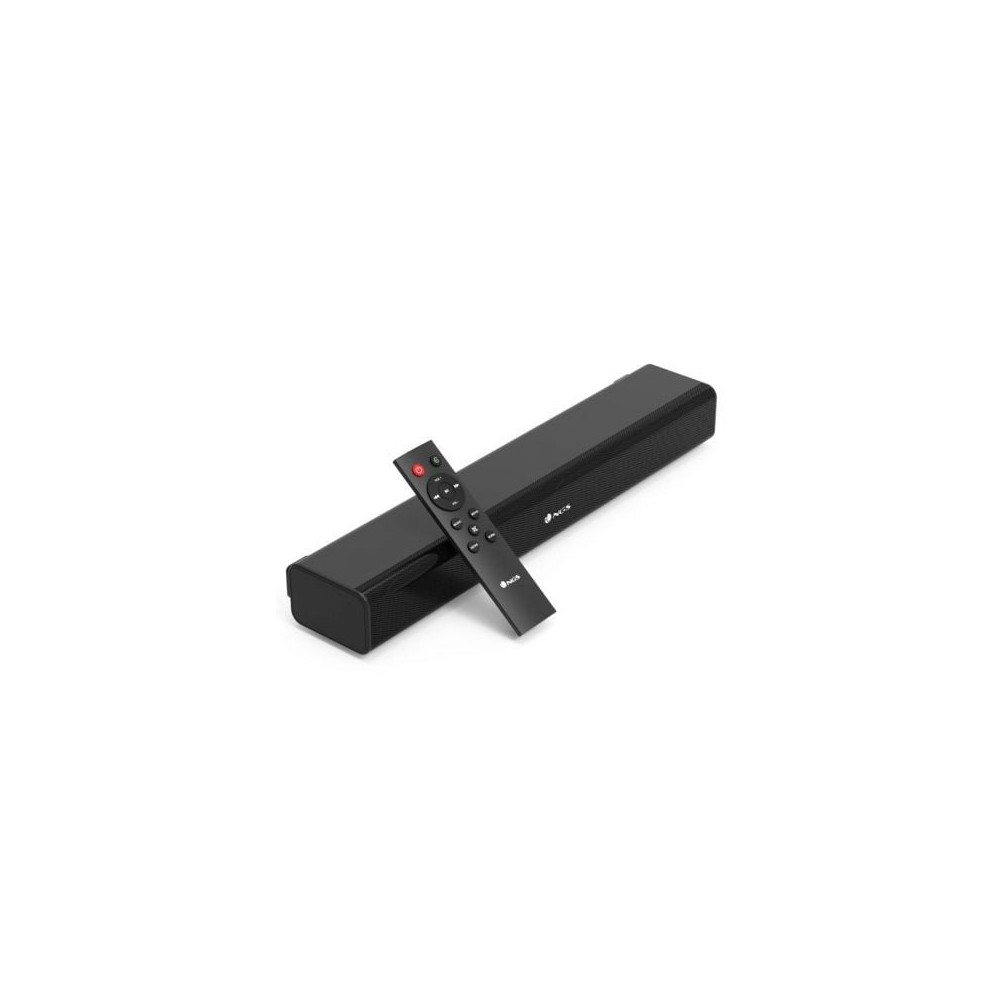 Barra de Sonido con Bluetooth NGS Subway/ 40W/ 2.0/ Negra | Barras de Sonido