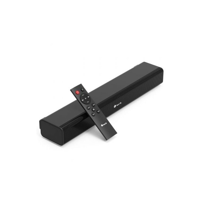 Barra de Sonido con Bluetooth NGS Subway/ 40W/ 2.0/ Negra | Barras de Sonido