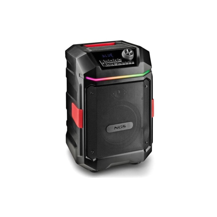 Altavoz Portable con Bluetooth NGS Wild Bash Compact/ 240W | Altavoces