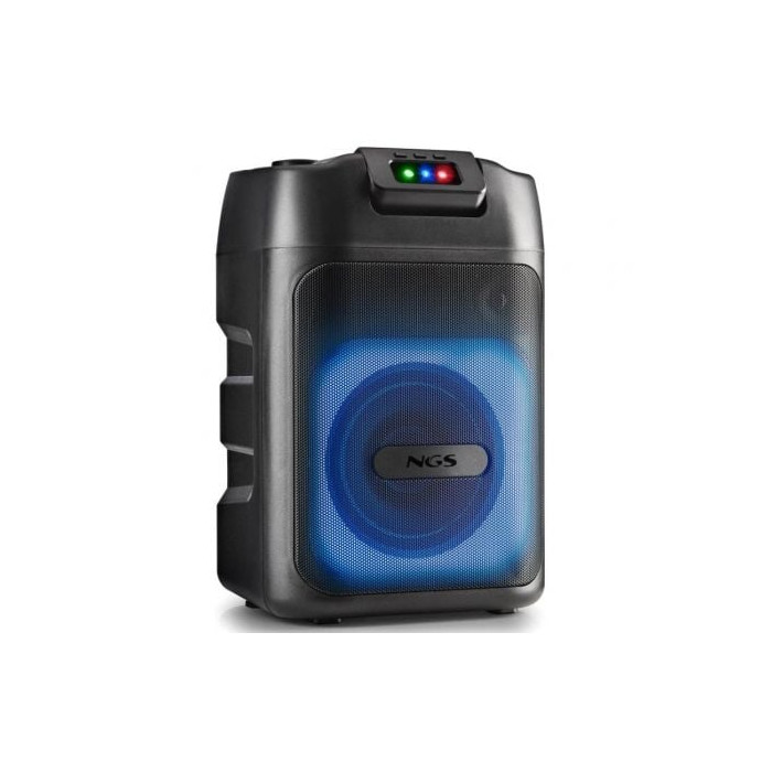 Altavoz Portable con Bluetooth NGS Wild Club/ 80W | Altavoces