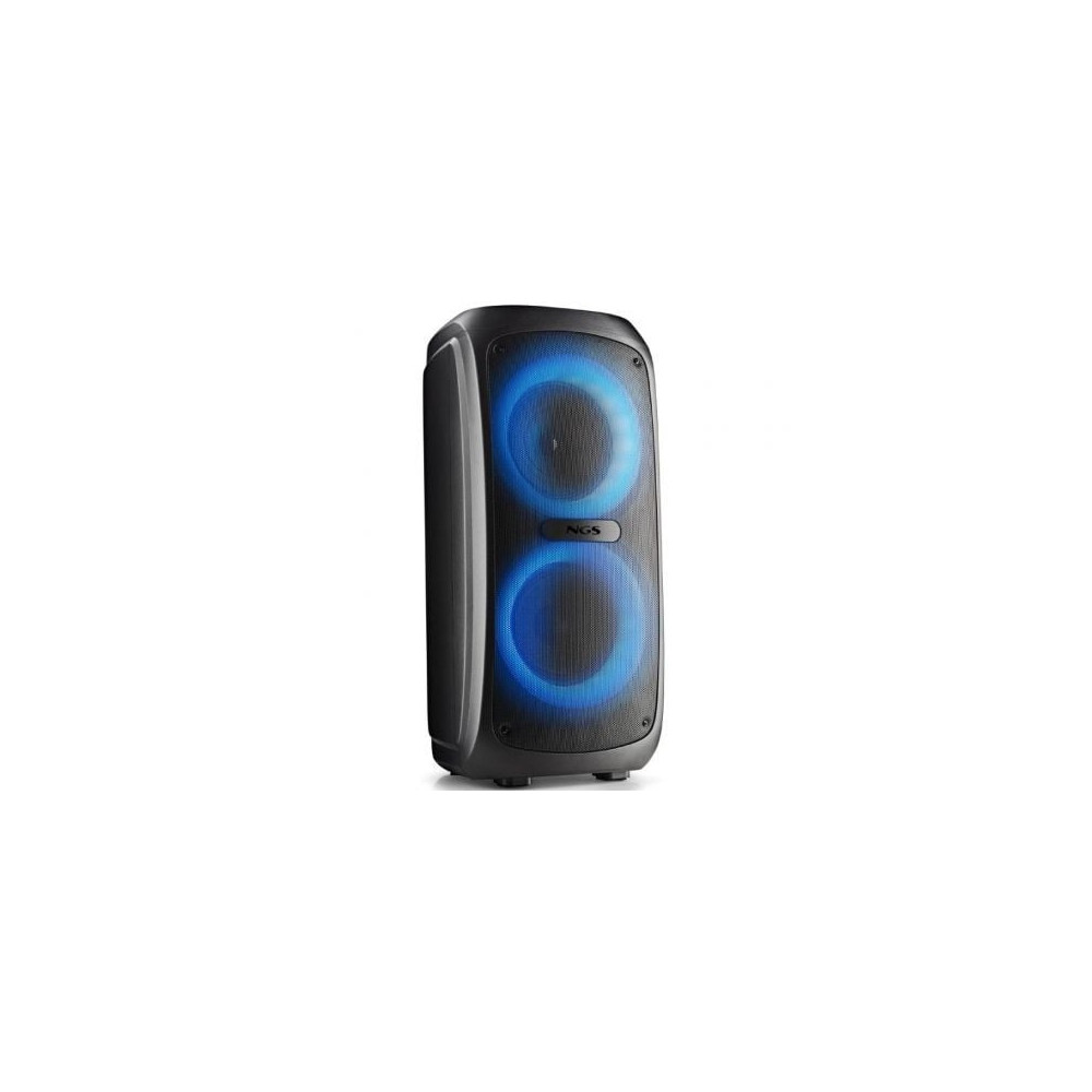 Altavoz Portable con Bluetooth NGS Wild Temper/ 200W | Altavoces