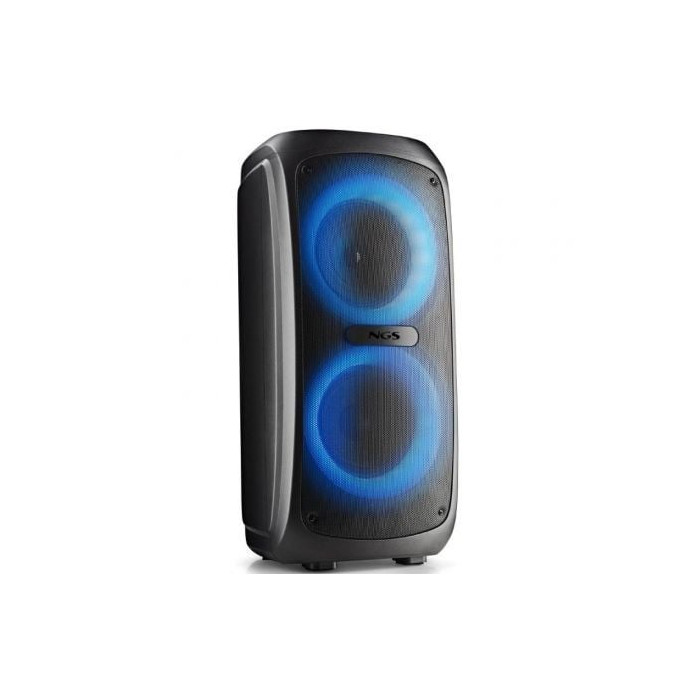 Altavoz Portable con Bluetooth NGS Wild Temper/ 200W | Altavoces