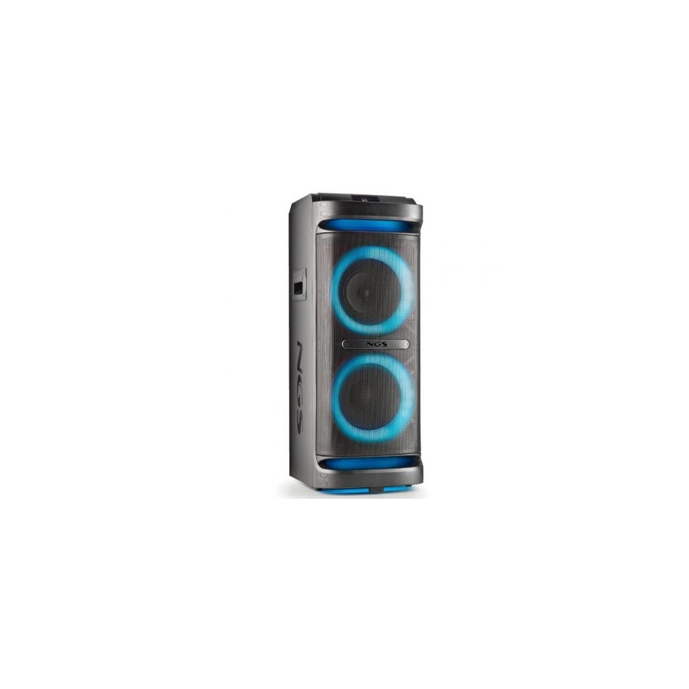 Altavoz Portable con Bluetooth NGS Wild Space 2/ 2000W | Altavoces