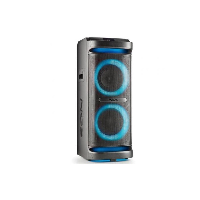 Altavoz Portable con Bluetooth NGS Wild Space 2/ 2000W | Altavoces