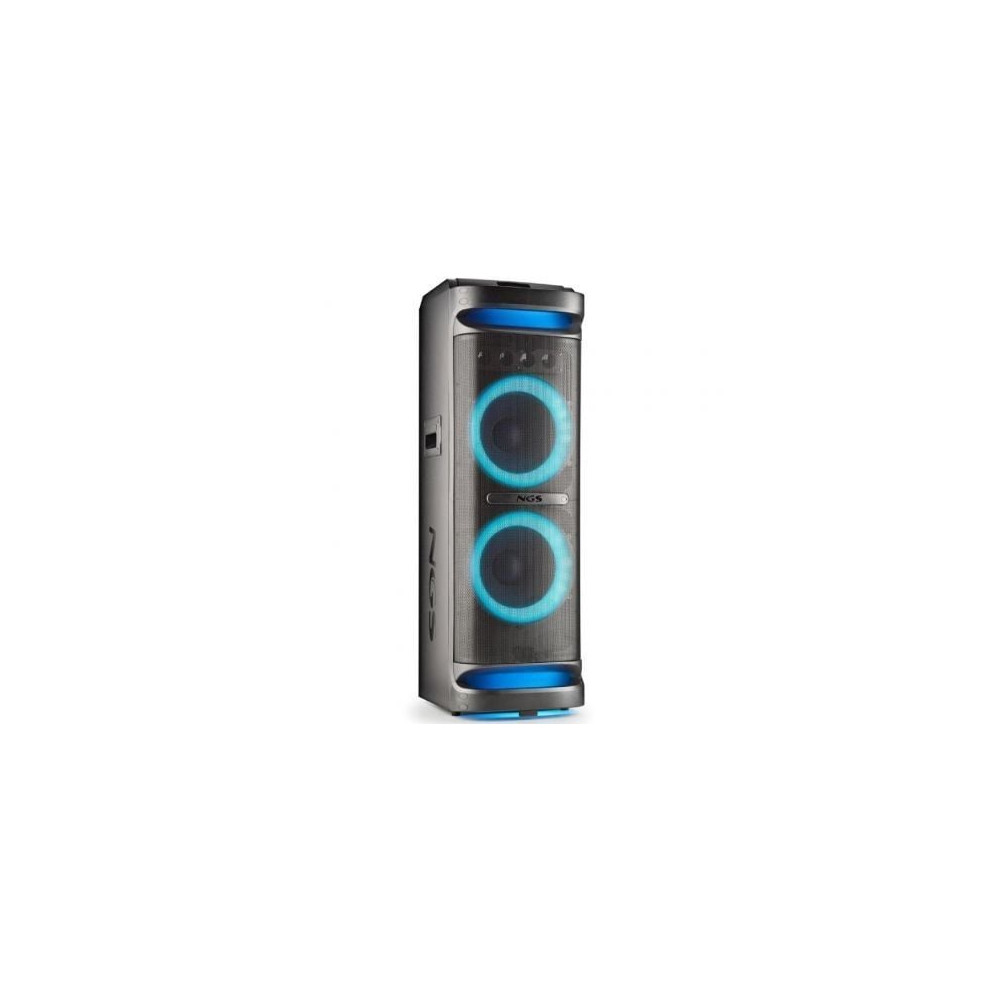 Altavoz con Bluetooth NGS Wild Space 3/ 4000W | Altavoces