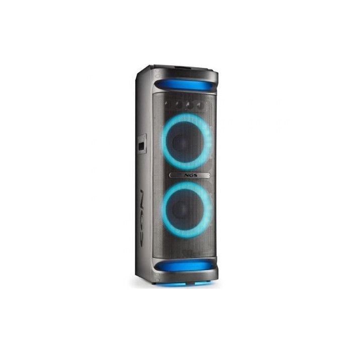 Altavoz con Bluetooth NGS Wild Space 3/ 4000W | Altavoces
